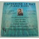CATHERINE LE RAY piano blues/regenbogen - Dédicacé SP FC Music