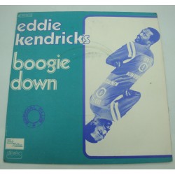 EDDIE KENDRICKS boogie down/can't help what i am SP 1974 Tamla Motown