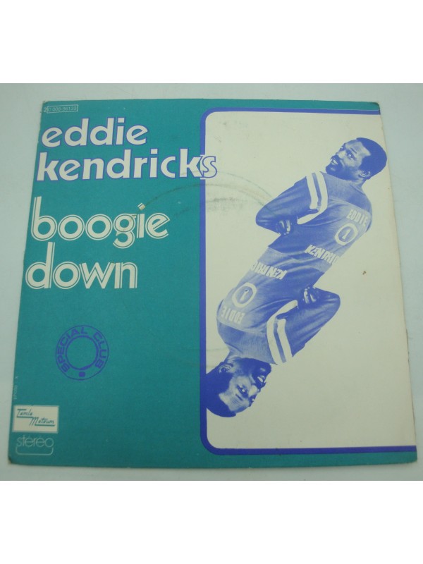 EDDIE KENDRICKS boogie down/can't help what i am SP 1974 Tamla Motown
