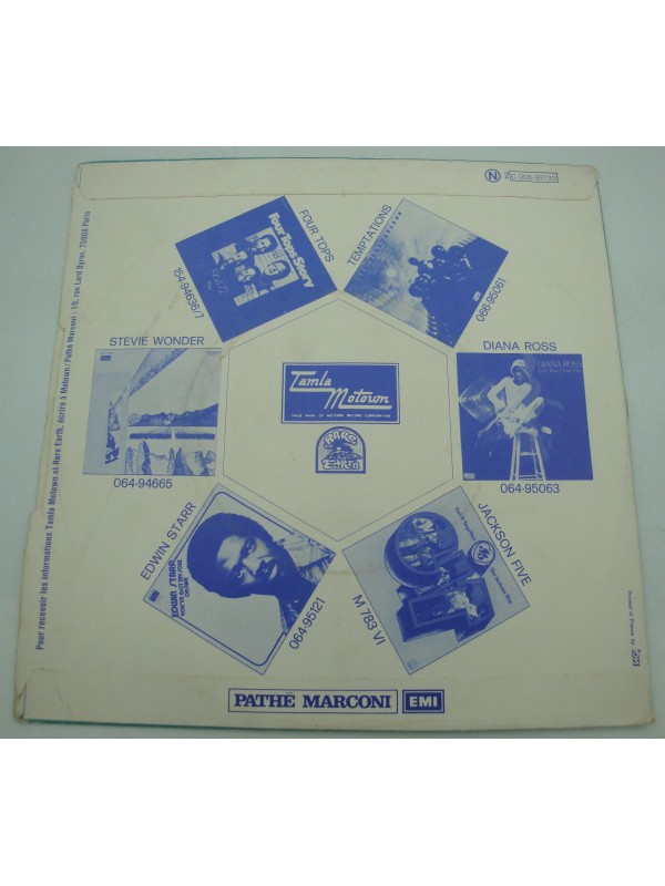 EDDIE KENDRICKS boogie down/can't help what i am SP 1974 Tamla Motown