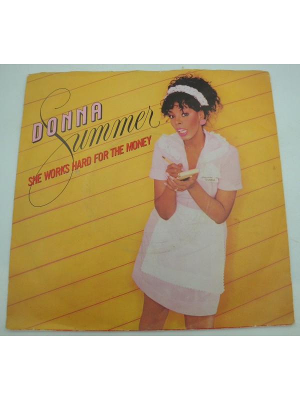 DONNA SUMMER she works hard for the money/i do believe SP 1983 Mercury
