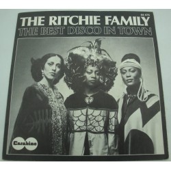 THE RITCHIE FAMILY the best disco in town part 1 and 2 SP 1976 Carabine