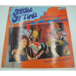 JO COURTIN spécial ch'timis JEAN JARRETT au pied du beffroi/le p'tit quiquin LP 1974