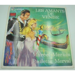 MARCEL MERKÈS/PAULETTE MERVAL les amants de Venise LP CBS