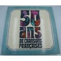 50 ans de chansons françaises - années 30/belle époque/Casino de Paris 9LP's 