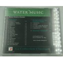 MALGOIRE/GRANDE ECURIE ET CHAMBRE DU ROI water music HAENDEL CD 1986 Sony