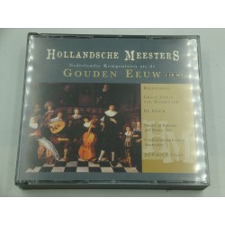 DE VRIEND/COMBATTIMENTO CONSORT gouden eeuw van de barok - Hollandsche Meesters 2CD's Box