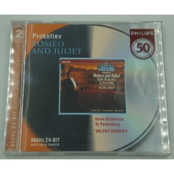VALERY GERGIEV/KIROV ORCHESTRA romeo and juliet PROKOFIEV 2CD 2001 Philips
