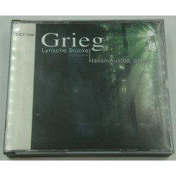 HAKON AUSTBO lyrische stucke - Complete GRIEG 3CD Box 2001 Brillant Classics