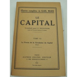 KARL MARX le capital T7 le...