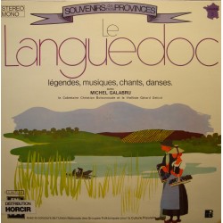 MICHEL GALABRU/BOISSONNADE/DELORD le languedoc LP PATHÉ rare NM++