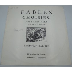 M.DE LA FONTAINE fables...