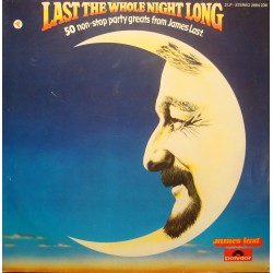JAMES LAST last the whole night long 2LP'S 1979 POLYDOR stayin alive VG+