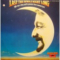 JAMES LAST last the whole night long 2LP'S 1979 POLYDOR stayin alive VG+