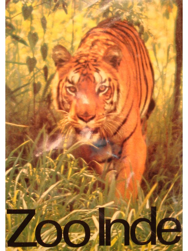 FRED KURT/WILLI DOLDER zoo Inde 1976 SILVA RARE EX++