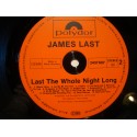 JAMES LAST last the whole night long 2LP'S 1979 POLYDOR stayin alive VG+