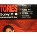 BONEY M feat LIZ MITCHELL  stories/rumours MAXI 1989 HANSA VG+