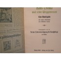 EINE KUNITGABE Hans Thoma und seine weggenossen 1909 SCHOLZ allemand RARE++