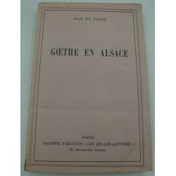 JEAN DE PANGE Goethe en...