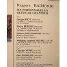 TCHAKAROV/OPERA DE PARIS six personnages en quete de chanteur RAIMONDI LP 1982 VG+ TCHAKAROV/OPERA DE PARIS six personnages en quete de chanteur RAIMONDI LP 1982 VG+