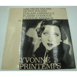 YVONNE PRINTEMPS les trois...
