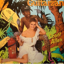 SCOTT ALLEN guitarzan/flaki daki MAXI 1984 RARE EX++