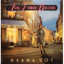 HERMA VOS saint germain boulevard (2 versions) MAXI 1989 PHILIPS EX++