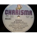 GENESIS do the neurotic/in too deep MAXI PROMO 1986 CHARISMA VG+