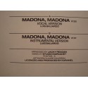ANTONIO DE PLATA madona madona/instrumental MAXI 1987 KARAMEL VG++