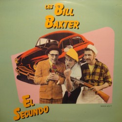 LESBILL BAXTER el secundo/je suis merveilleux MAXI 1988 VIRGIN VG++