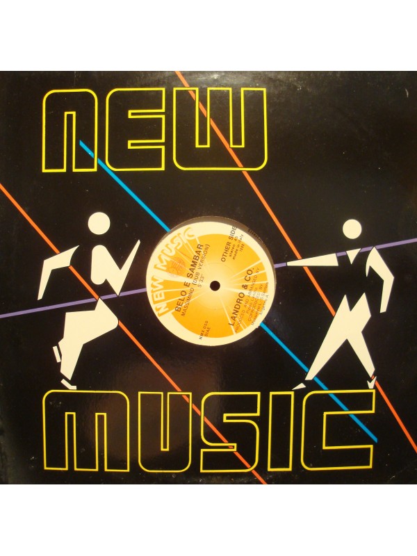 LANDRO AND CO belo e sambar (2 versions) MAXI 1988 NEW MUSIC italo dance VG++