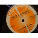 LANDRO AND CO belo e sambar (2 versions) MAXI 1988 NEW MUSIC italo dance VG++
