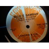 LANDRO AND CO belo e sambar (2 versions) MAXI 1988 NEW MUSIC italo dance VG++