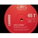 GINO LATINO no sorry (2 versions) MAXI 1989 CARRERE VG++