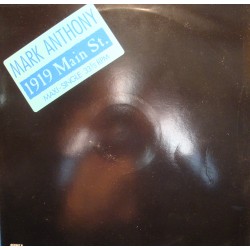 MARK ANTHONY 1919 main street (4 versions) MAXI 12" 1988 TABU RARE VG++