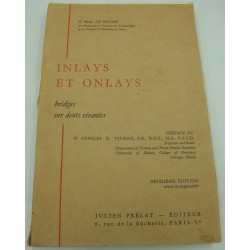 RENÉ LE HUCHE inlays et...