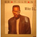 MIKE D.L.A beat clean(3 versions) MAXI 12" 1988 CARRERE VG++