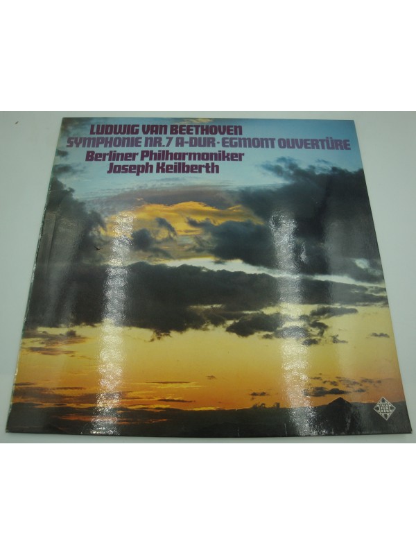 Egmont Ouverture BEETHOVEN LP 1967 Telef JOSEPH KEILBERTH/BERLINER symphonie 7 