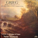 VACLAV SMETACEK/PRAGUE suites/musique de scene GRIEG/GYNT/JORSALFAR LP VG+