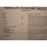 DEVOS/BELGISCH KAMERORKEST/TRIO'S VOOR FLUIT missa in tempore belli HAYDN LP NM+ DEVOS/BELGISCH KAMERORKEST/TRIO'S VOOR FLUIT missa in tempore belli HAYDN LP NM+