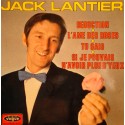 JACK LANTIER seduction/l'ame des roses/tu sais EP 7" 1969 VOGUE VG++