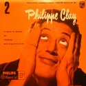 PHILIPPE CLAY le danseur de charleston/ah!/l'illusioniste EP 7" 1955 PHILIPS VG++