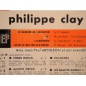 PHILIPPE CLAY le danseur de charleston/ah!/l'illusioniste EP 7" 1955 PHILIPS VG++