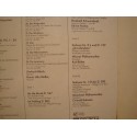 SCHUBERT in historischen schallplattenaufnahmen BOHM/SCHNABEL 5 LP'S EX++