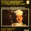 HANS BLOEMENDAL muzikale hoogtepunten/owinoe malkeinoe BO AMSTERDAM EP++