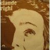 CLAUDE RIGHI les larmes d'amour/marie-hélène SP POLYDOR VG+ CLAUDE RIGHI les larmes d'amour/marie-hélène SP POLYDOR VG+
