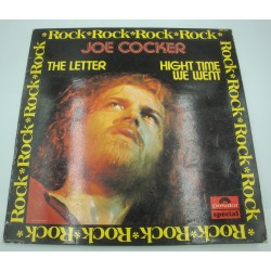JOE COCKER the letter/hight...