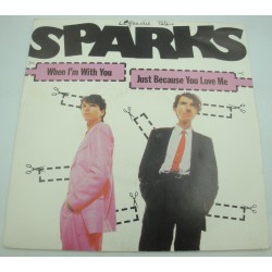 SPARKS when i'm with...