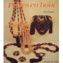 ROSE RAHOLA perles en bois 1986 DESSAIN ET TOLRA artisanat++