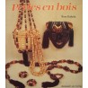 ROSE RAHOLA perles en bois 1986 DESSAIN ET TOLRA artisanat++ ROSE RAHOLA perles en bois 1986 DESSAIN ET TOLRA artisanat++